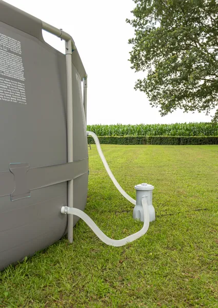 W'eau Steel Frame Zwembad - 427 X 122 Cm - Met Filterpomp En Accessoires 9 W'eau Steel Frame Zwembad - 427 X 122 Cm - Met Filterpomp En Accessoires - Afbeelding 7