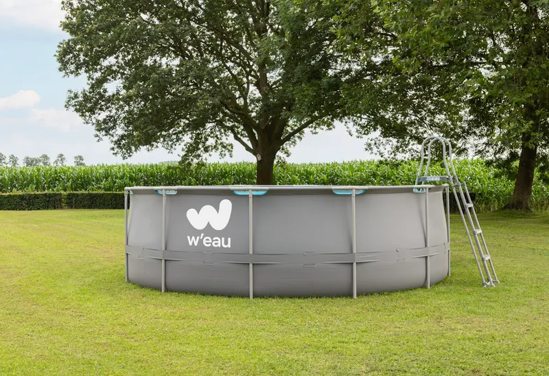 W'eau Steel Frame Zwembad - 427 X 122 Cm - Met Filterpomp En Accessoires 5 W'eau Steel Frame Zwembad - 427 X 122 Cm - Met Filterpomp En Accessoires - Afbeelding 3