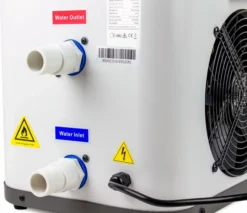 W'eau Mini Power Zwembad Warmtepomp - 4 KW -Zwembad Apparatuur w eau mini power 4kw zwembad warmtepomp 5 2