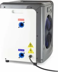 W'eau Mini Inverter Plus Zwembad Warmtepomp - 3 KW -Zwembad Apparatuur w eau warmtepomp 5