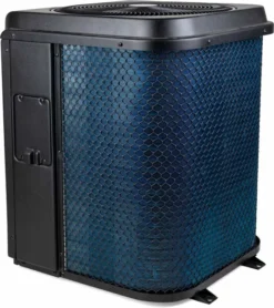 W'eau Vertical Full Inverter Zwembad Warmtepomp - 21 KW -Zwembad Apparatuur warmtepomp zwart 2 5