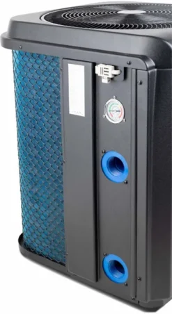 W'eau Vertical Full Inverter Zwembad Warmtepomp - 17 KW -Zwembad Apparatuur warmtepomp zwart 4 2