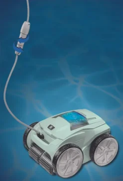 Zodiac Alpha 63 IQ Bio Zwembadrobot -Zwembad Apparatuur zodiac alpha bio swivel