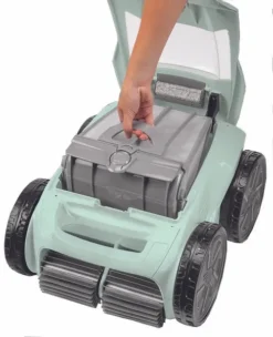 Zodiac Alpha 63 IQ Bio Zwembadrobot -Zwembad Apparatuur zoidac alpha bio filter liften